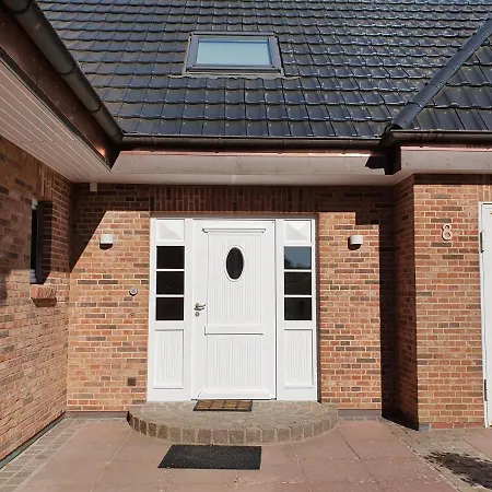 Apartment Haus Westsee Og Friesenstil *