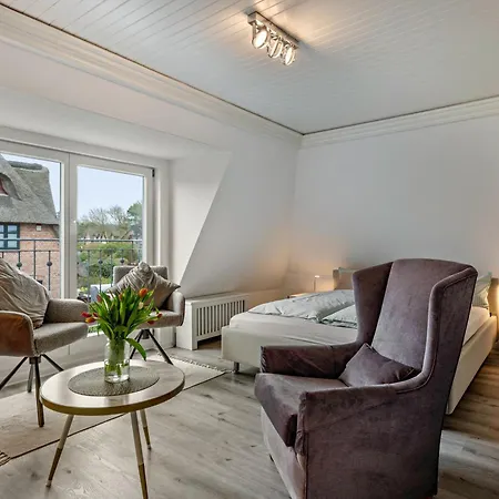 Haus Westsee Og Friesenstil 公寓 文尼斯塔特