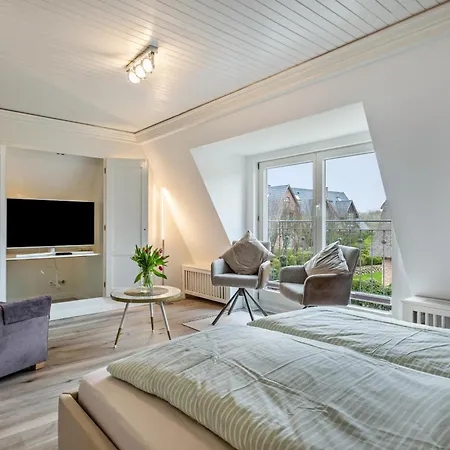 公寓 Haus Westsee Og Friesenstil
