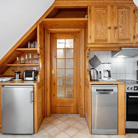 Haus Westsee Og Friesenstil 公寓