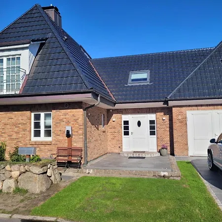 Haus Westsee Og Friesenstil